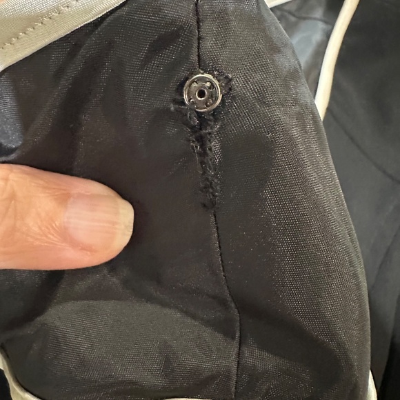 Evan Picone Black and White Sleeveless Sheath Dress - Picture 9 of 9